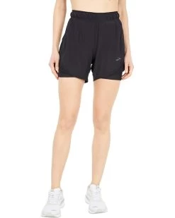 Brooks Chaser 5" 2-in-1 Shorts