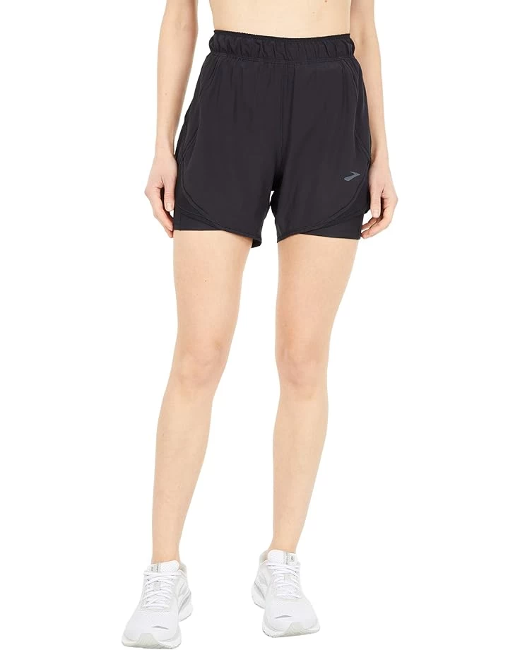 Brooks Chaser 5" 2-in-1 Shorts