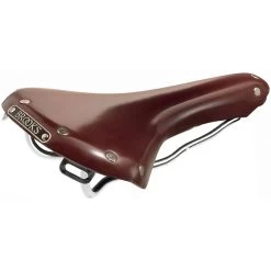 BROOKS ENGLAND Brooks B15 Swallow Bend Leather Saddle - Brown