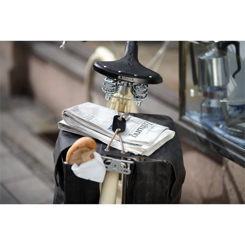 BROOKS ENGLAND Brooks Brick Lane Roll-Up Panniers - 2x15L - Black - Image 7