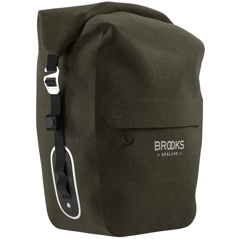 BROOKS ENGLAND Brooks Scape Pannier Large - Mud Green