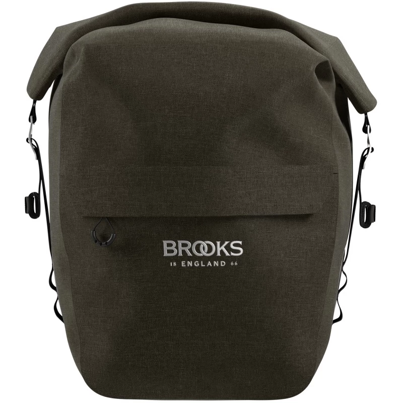 BROOKS ENGLAND Brooks Scape Pannier Large - Mud Green - Image 2