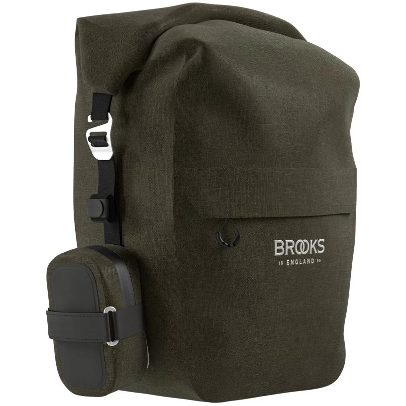 BROOKS ENGLAND Brooks Scape Pannier Large - Mud Green - Image 4