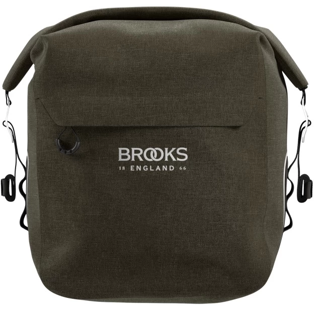 BROOKS ENGLAND Brooks Scape Pannier Small - Mud Green - Image 2
