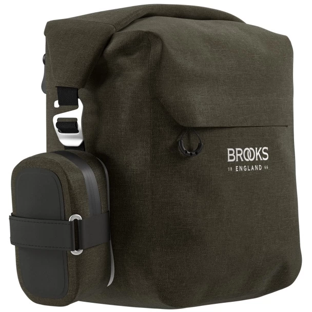 BROOKS ENGLAND Brooks Scape Pannier Small - Mud Green - Image 4