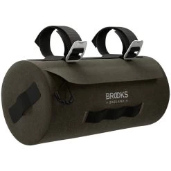 BROOKS ENGLAND Brooks Scape Handlebar Pouch - 3L - Mud Green