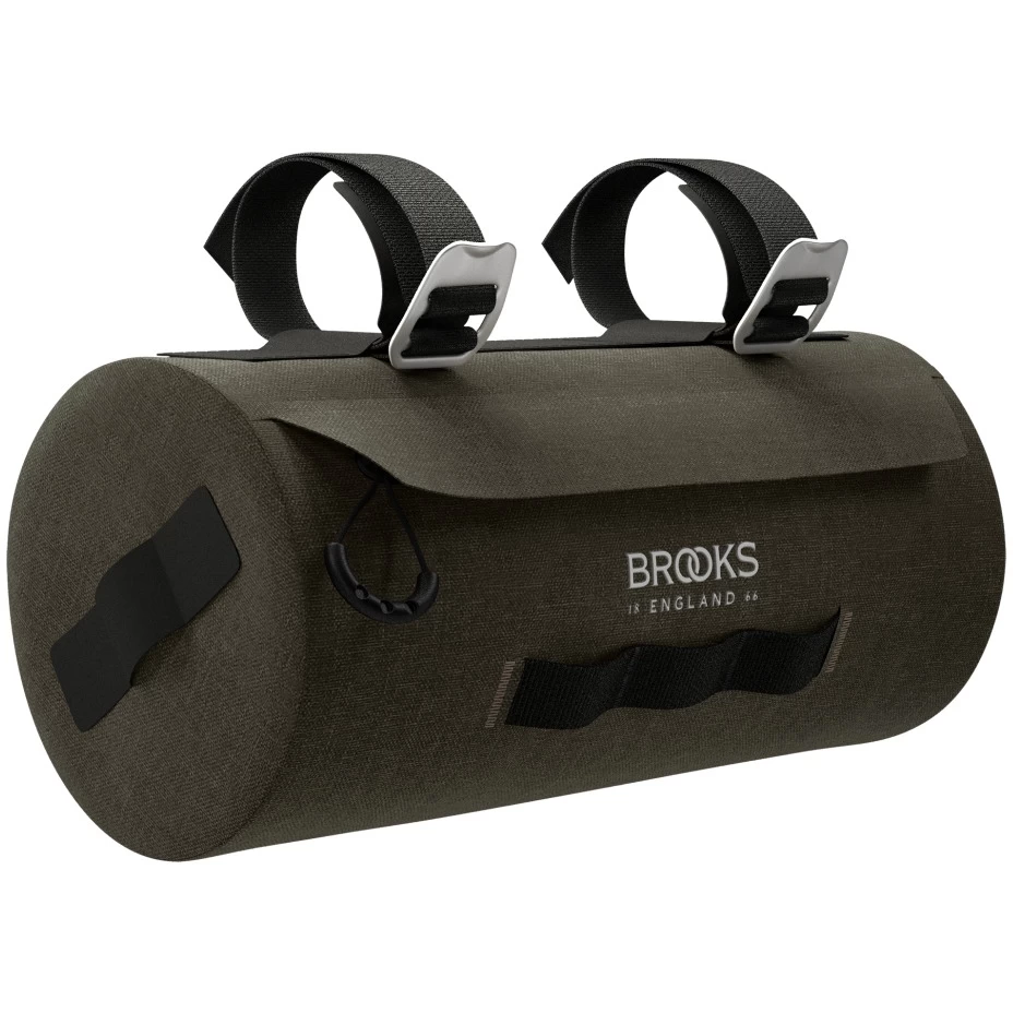 BROOKS ENGLAND Brooks Scape Handlebar Pouch - 3L - Mud Green