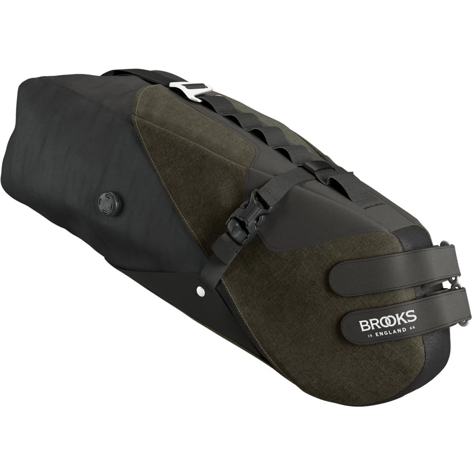 BROOKS ENGLAND Brooks Scape Seat Bag - Mud Green