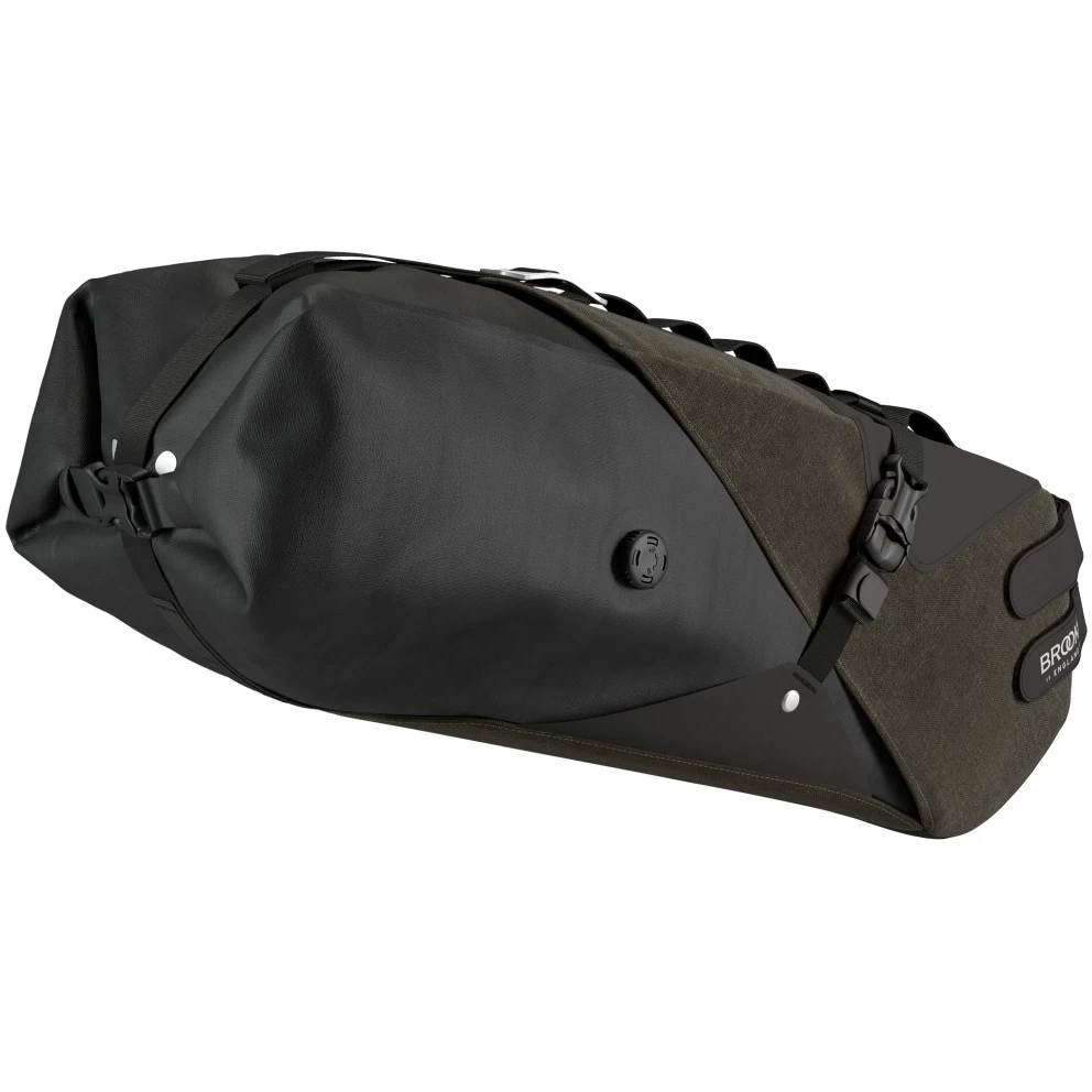 BROOKS ENGLAND Brooks Scape Seat Bag - Mud Green - Image 3