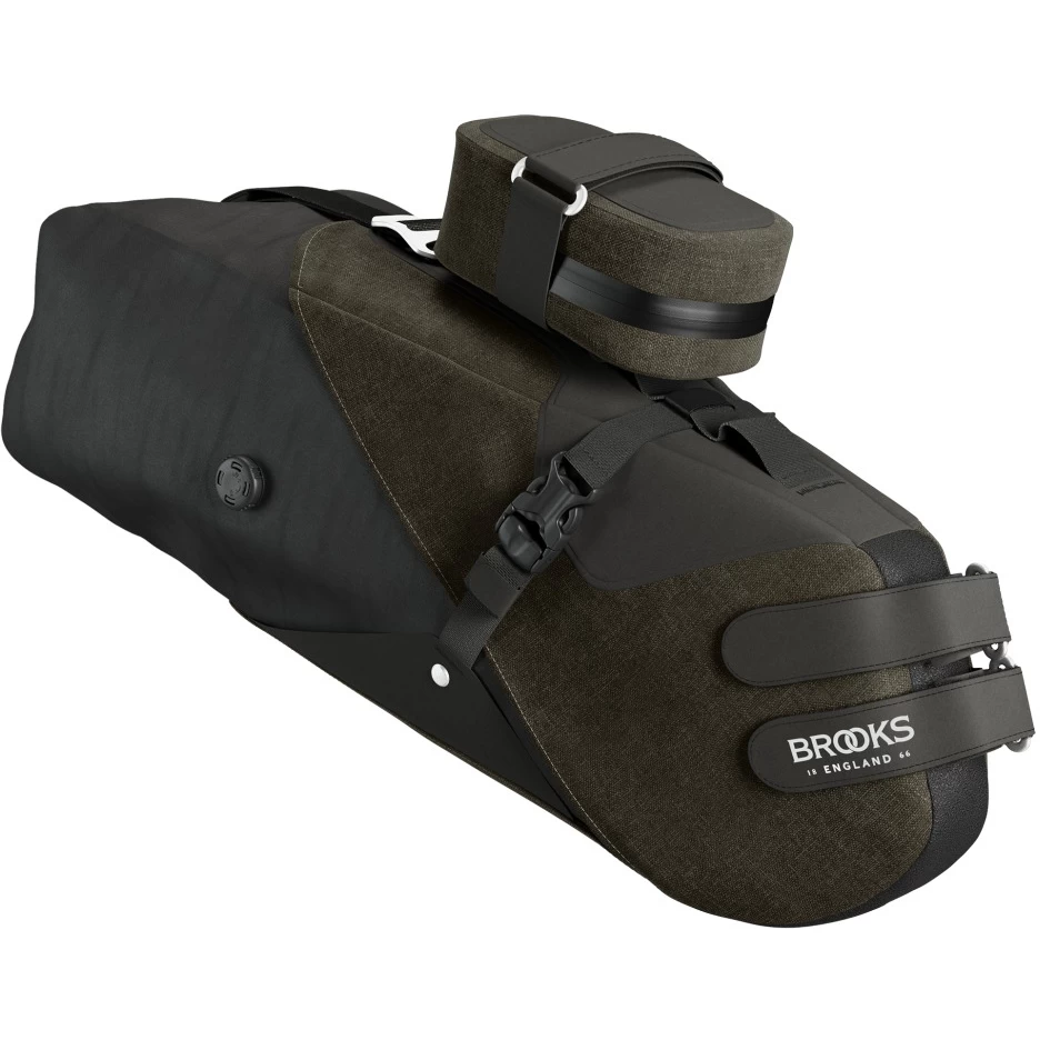 BROOKS ENGLAND Brooks Scape Seat Bag - Mud Green - Image 5