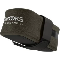 BROOKS ENGLAND Brooks Scape Saddle Pocket Bag - Mud Green