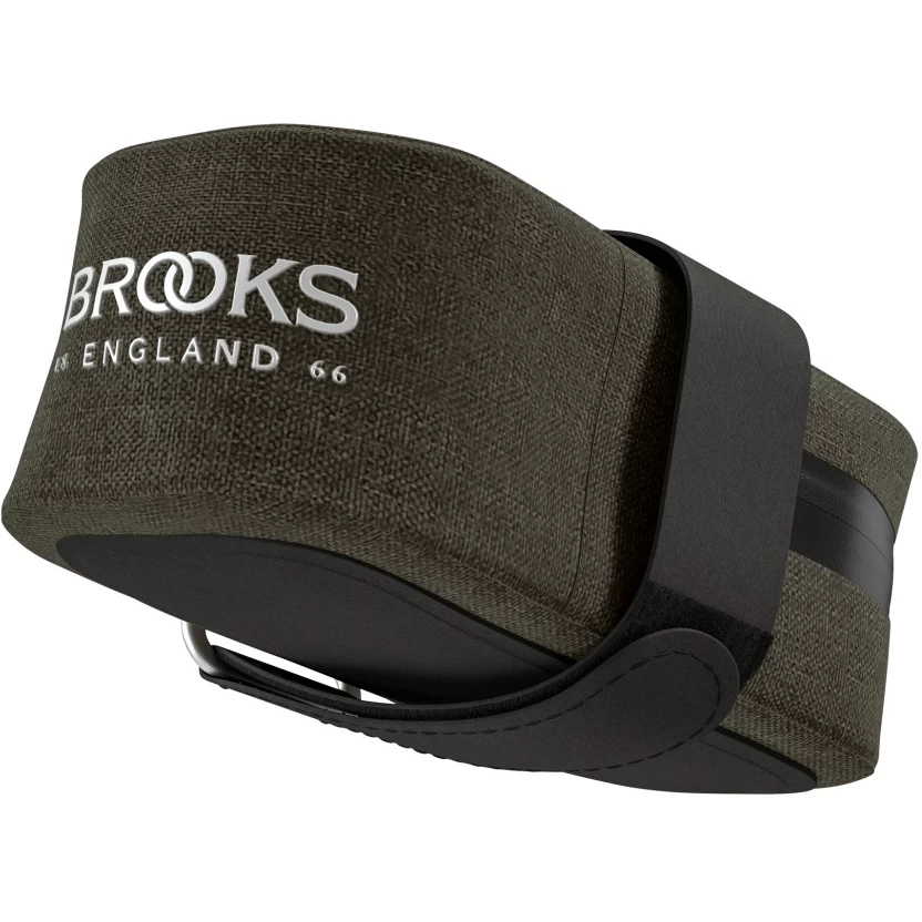 BROOKS ENGLAND Brooks Scape Saddle Pocket Bag - Mud Green