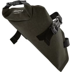 BROOKS ENGLAND Brooks Scape Saddle Roll Bag - Mud Green