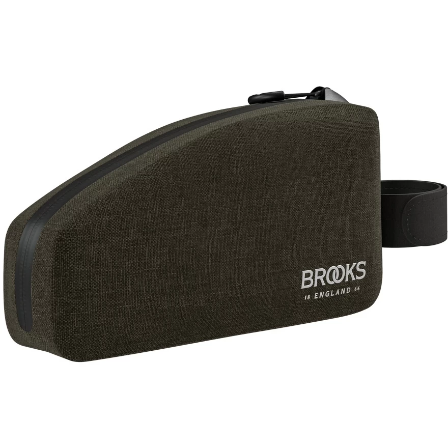 BROOKS ENGLAND Brooks Scape Top Tube Bag Frame Bag - Mud Green