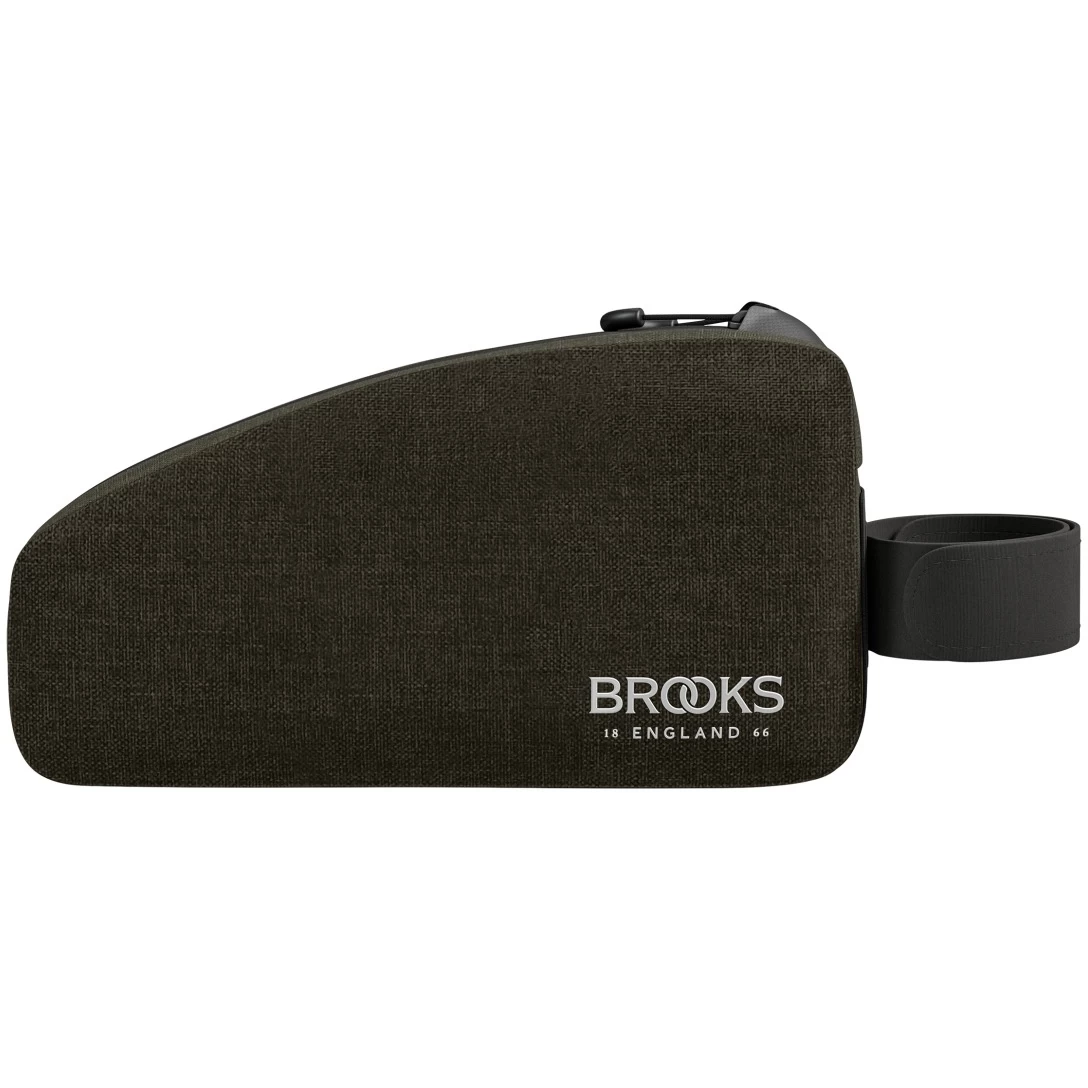 BROOKS ENGLAND Brooks Scape Top Tube Bag Frame Bag - Mud Green - Image 2