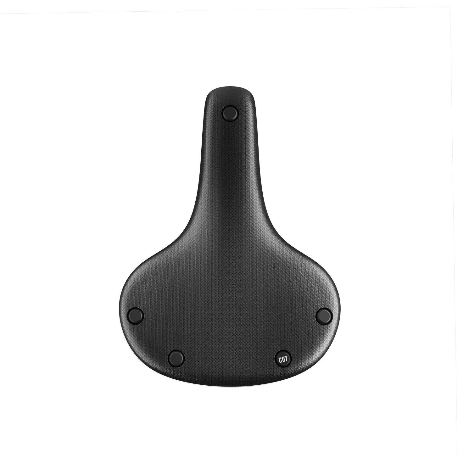 BROOKS ENGLAND Brooks Cambium C67 All Weather Saddle - Black - Image 2