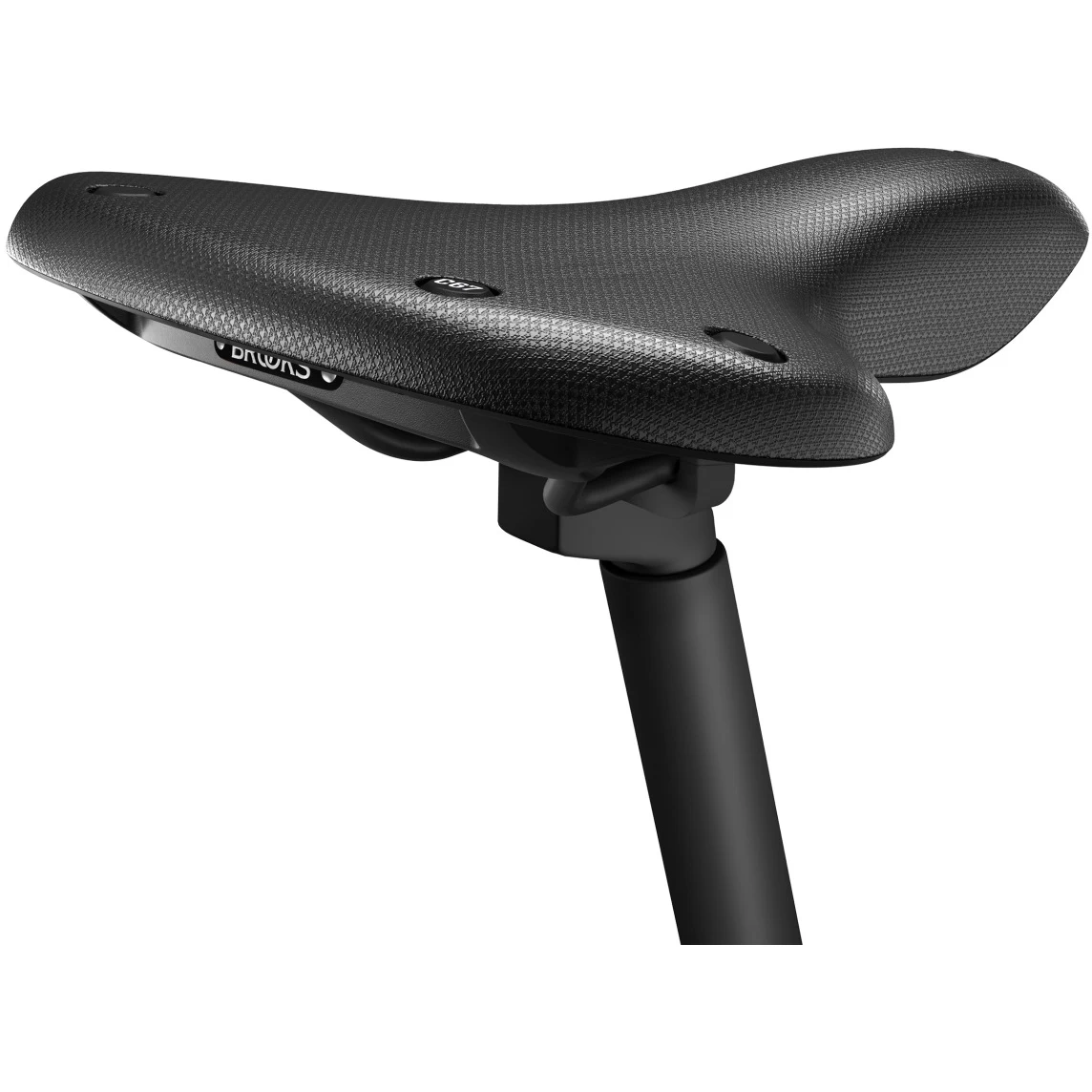BROOKS ENGLAND Brooks Cambium C67 All Weather Saddle - Black - Image 5