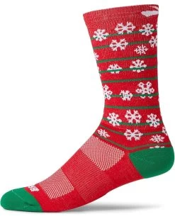 Brooks Run Merry Knit In Crew