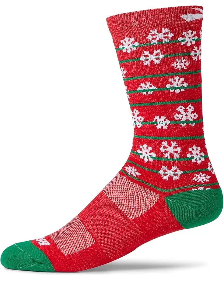 Brooks Run Merry Knit In Crew