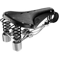 BROOKS ENGLAND Brooks B135 Bend Leather Saddle - Black