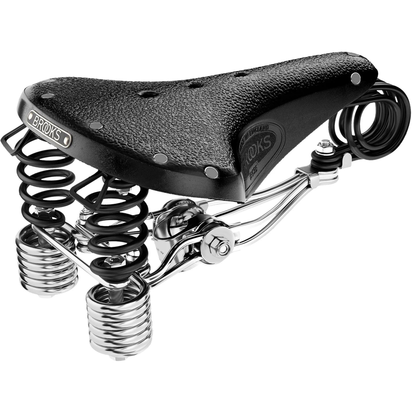 BROOKS ENGLAND Brooks B135 Bend Leather Saddle - Black