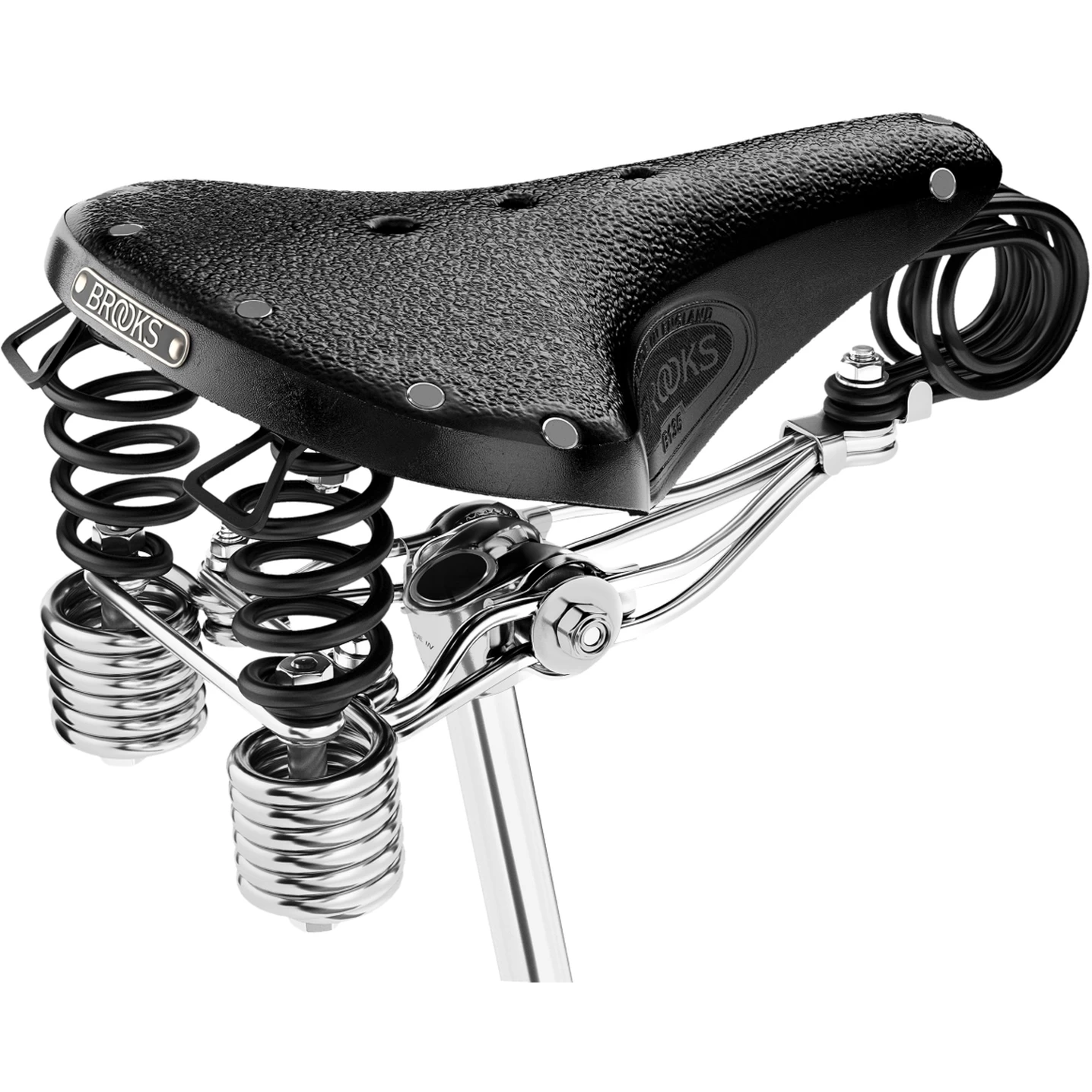 BROOKS ENGLAND Brooks B135 Bend Leather Saddle - Black - Image 7