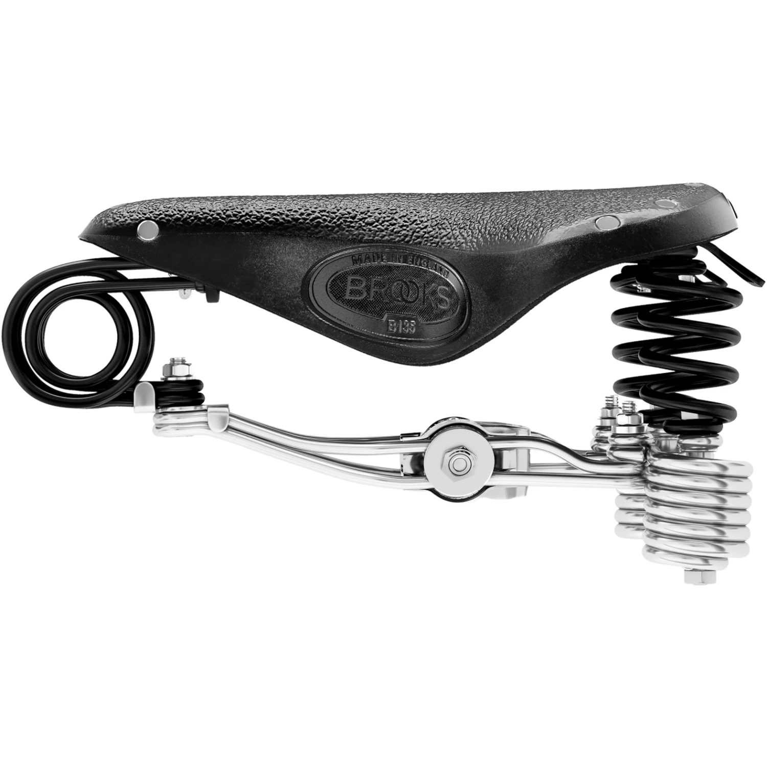 BROOKS ENGLAND Brooks B135 Bend Leather Saddle - Black - Image 6