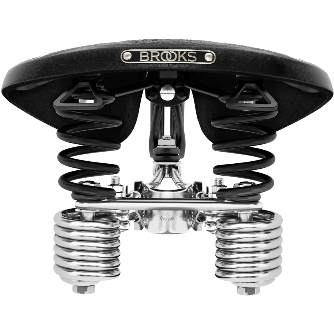 BROOKS ENGLAND Brooks B135 Bend Leather Saddle - Black - Image 5