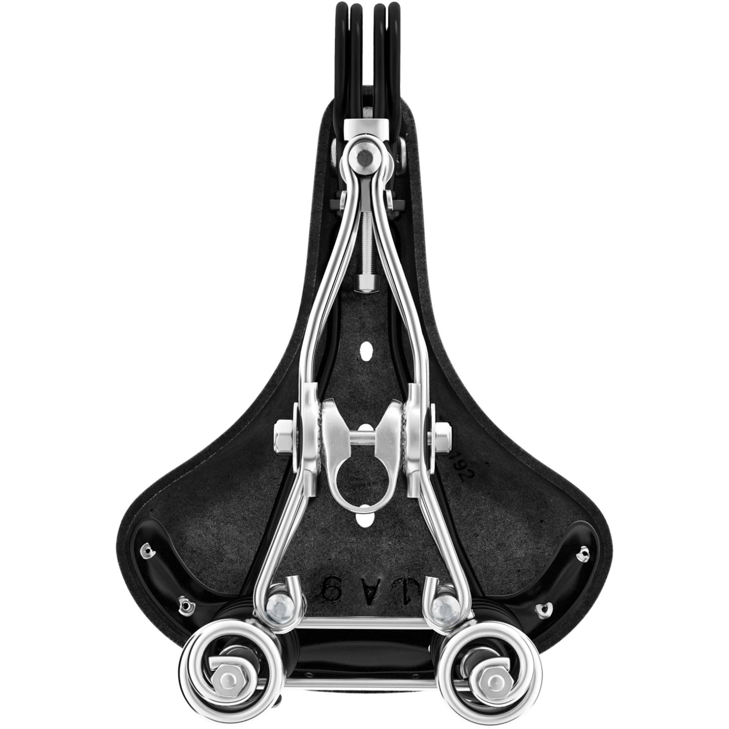 BROOKS ENGLAND Brooks B135 Bend Leather Saddle - Black - Image 4