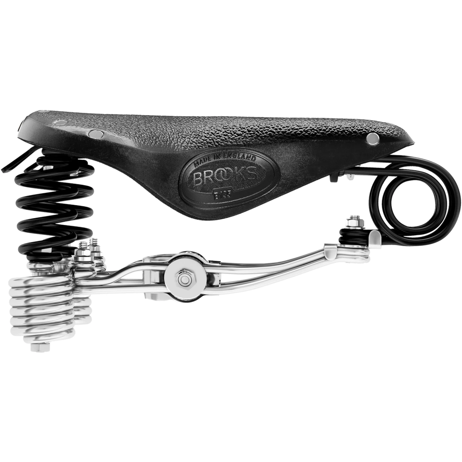 BROOKS ENGLAND Brooks B135 Bend Leather Saddle - Black - Image 3