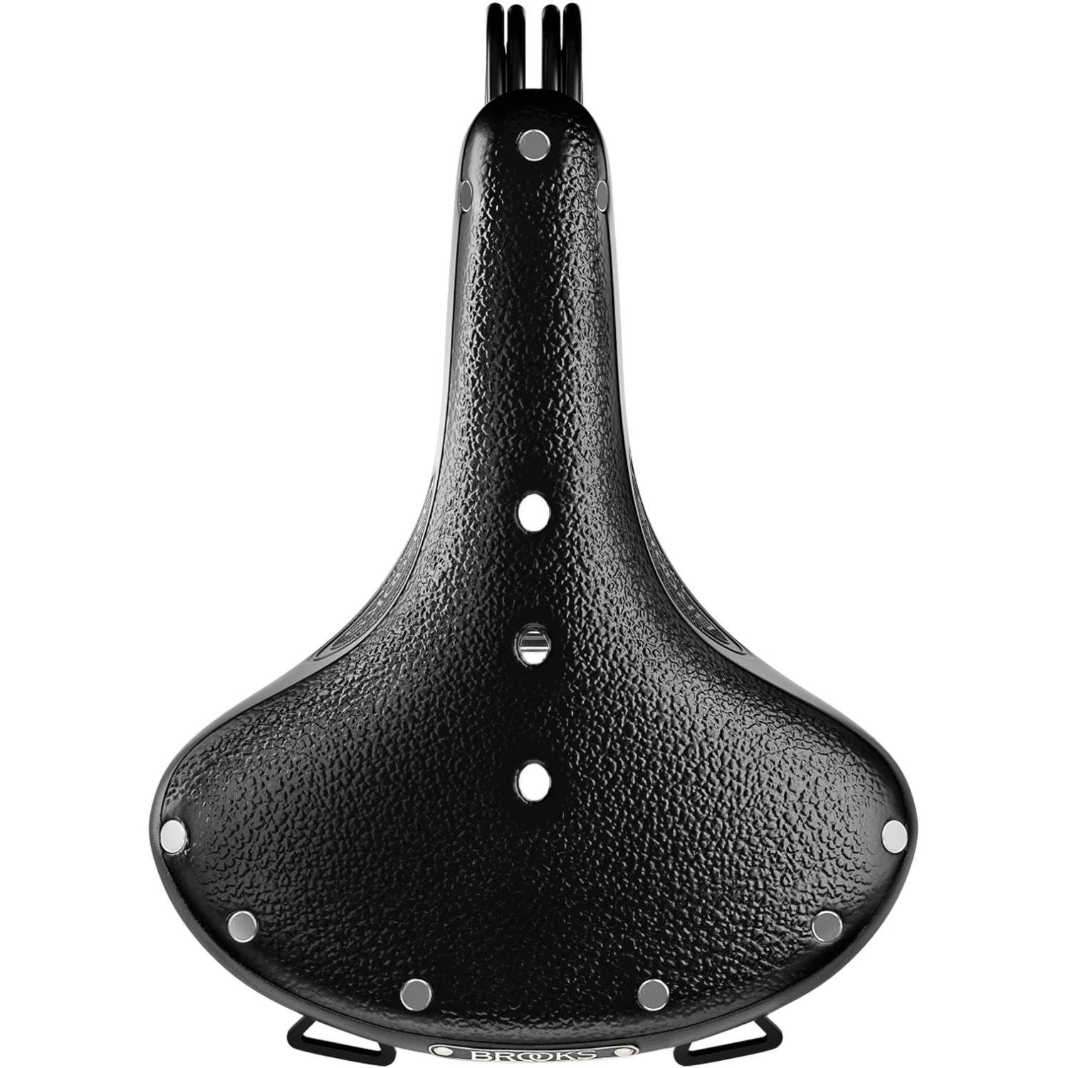 BROOKS ENGLAND Brooks B135 Bend Leather Saddle - Black - Image 2