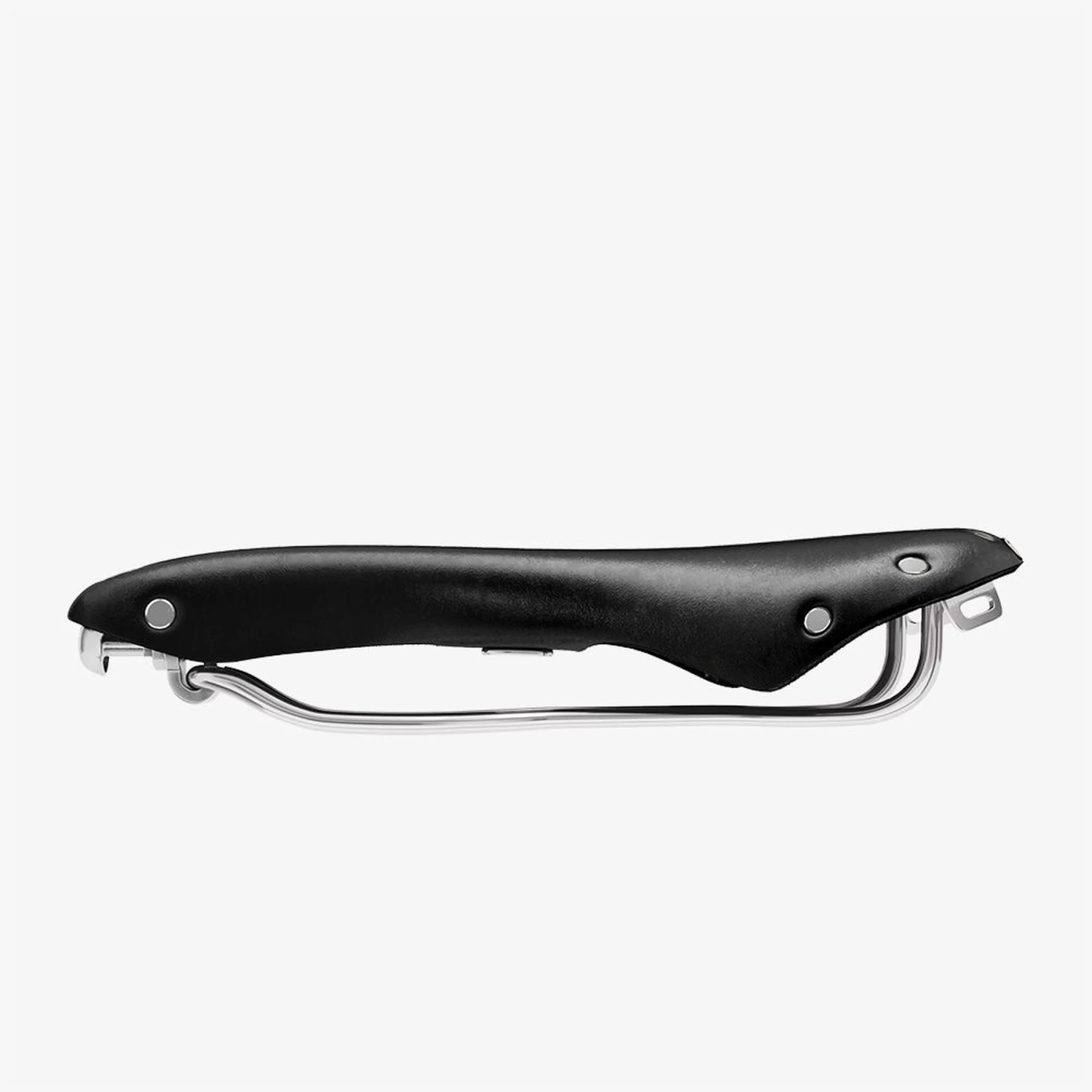 BROOKS ENGLAND Brooks B15 Swallow Bend Leather Saddle - Black