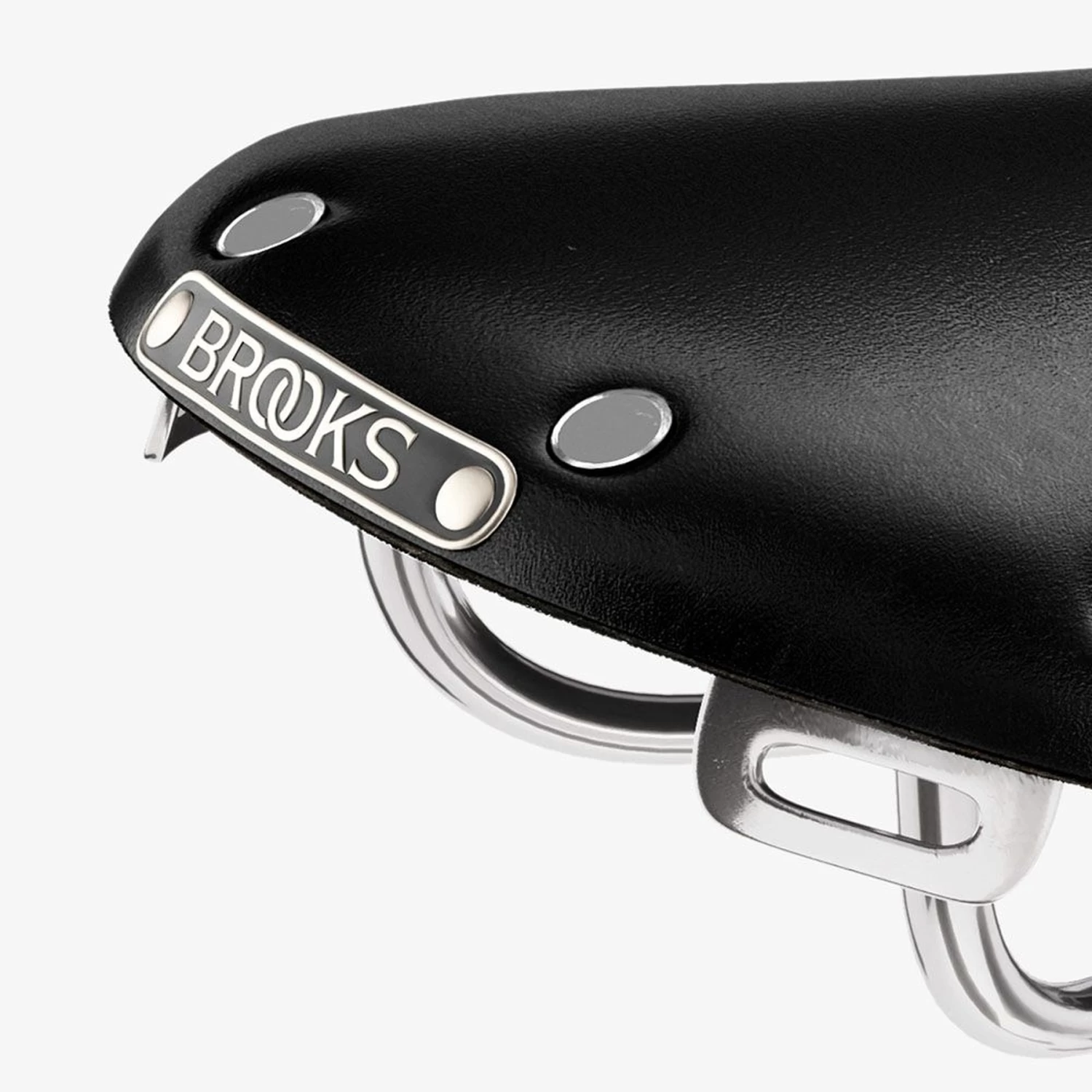 BROOKS ENGLAND Brooks B15 Swallow Bend Leather Saddle - Black - Image 8