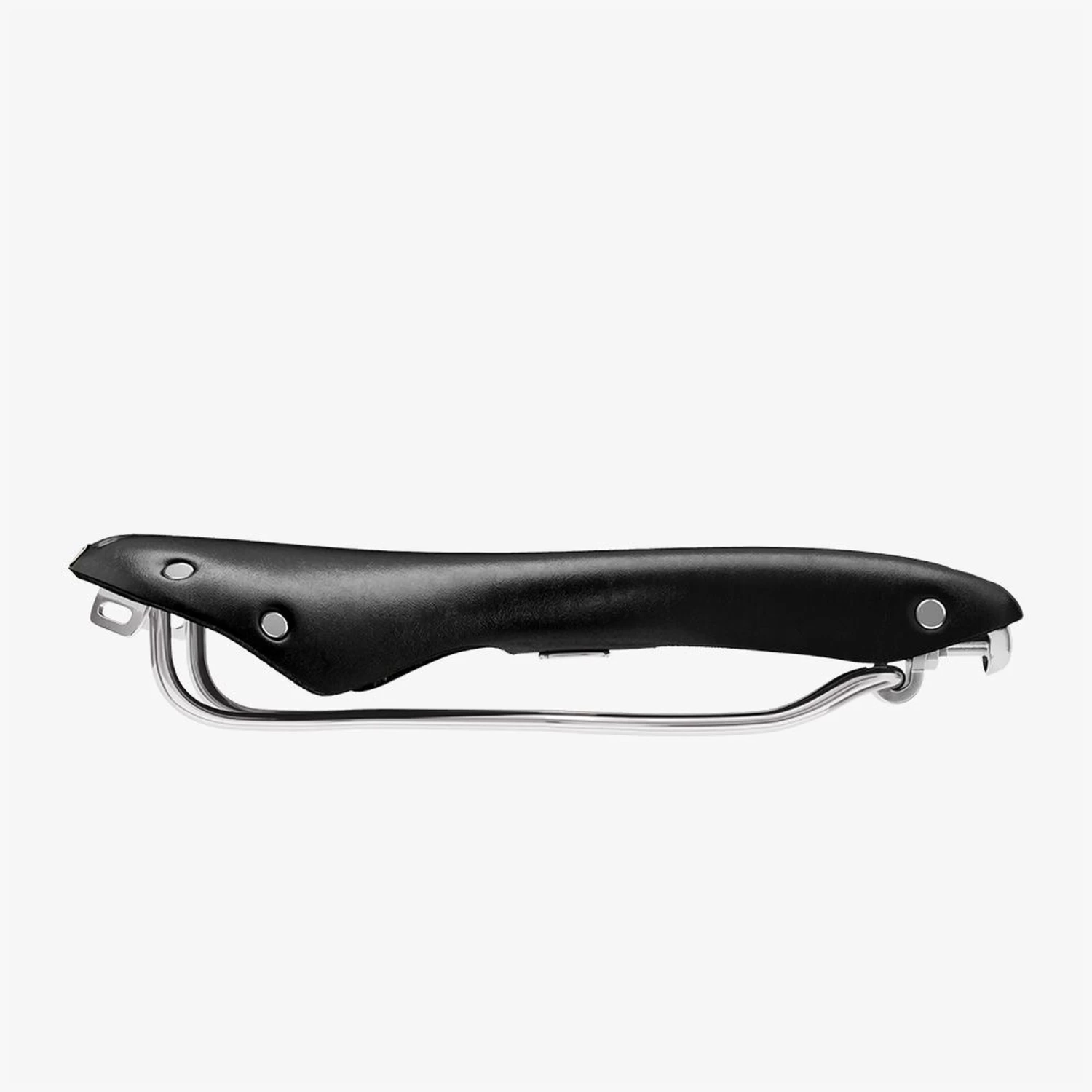 BROOKS ENGLAND Brooks B15 Swallow Bend Leather Saddle - Black - Image 5