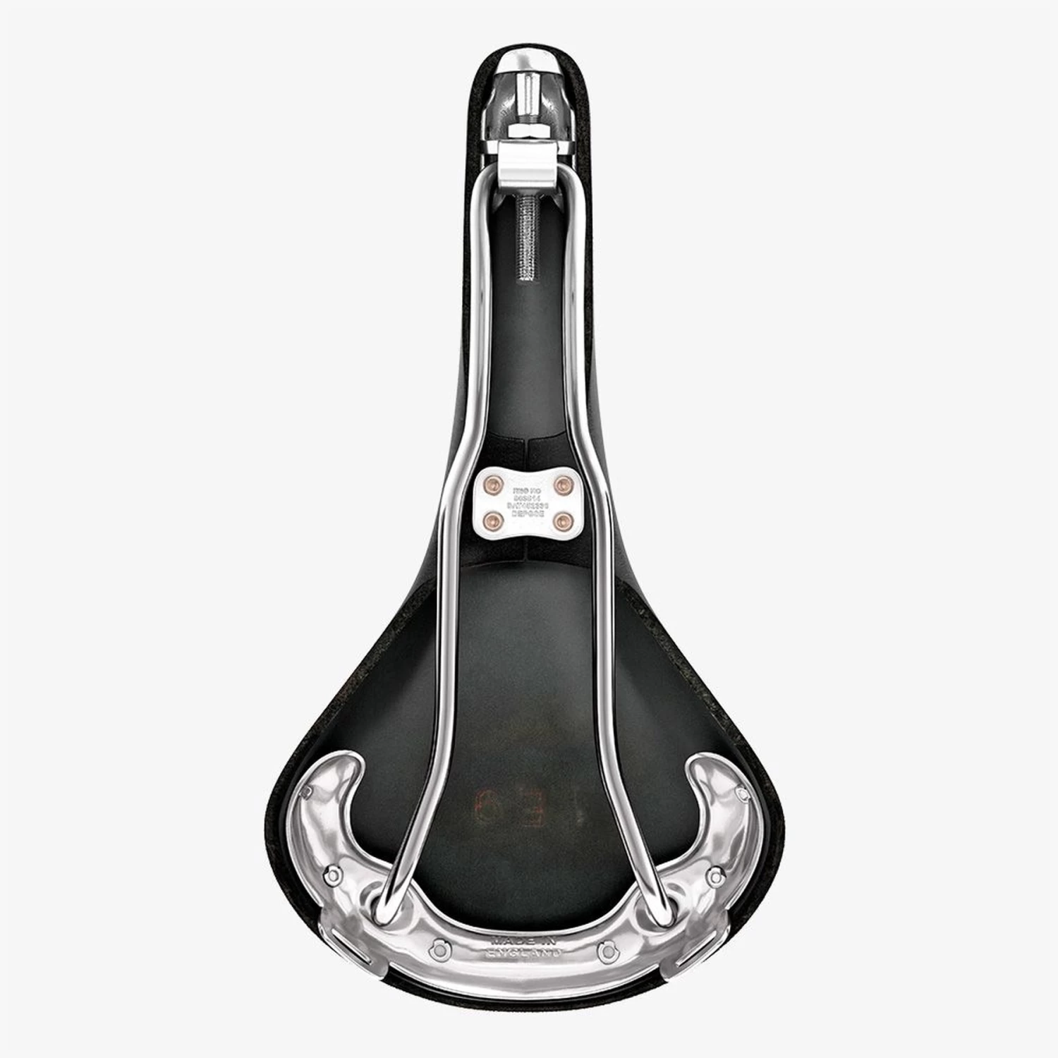 BROOKS ENGLAND Brooks B15 Swallow Bend Leather Saddle - Black - Image 4