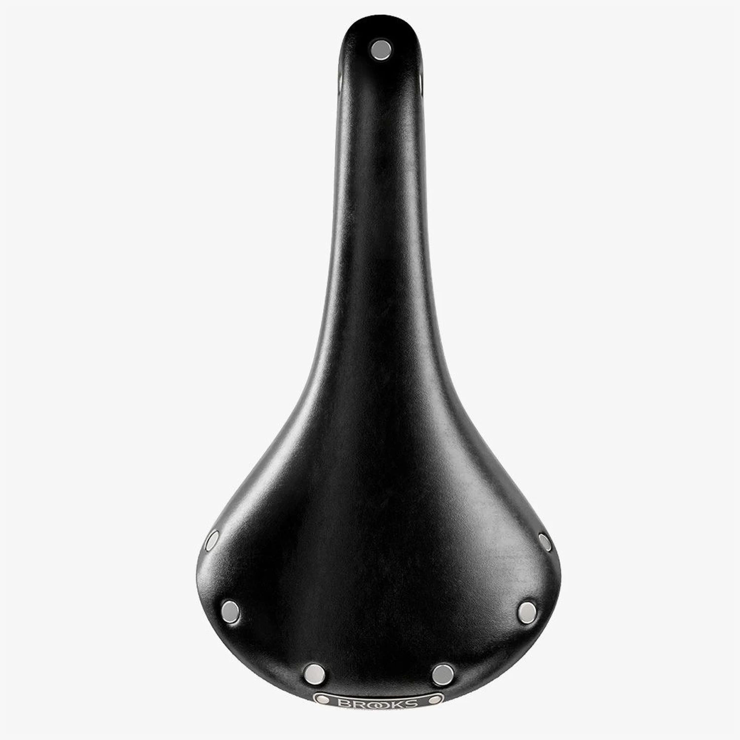 BROOKS ENGLAND Brooks B15 Swallow Bend Leather Saddle - Black - Image 3
