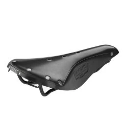 BROOKS ENGLAND Brooks B17 Bend Leather Saddle - Black