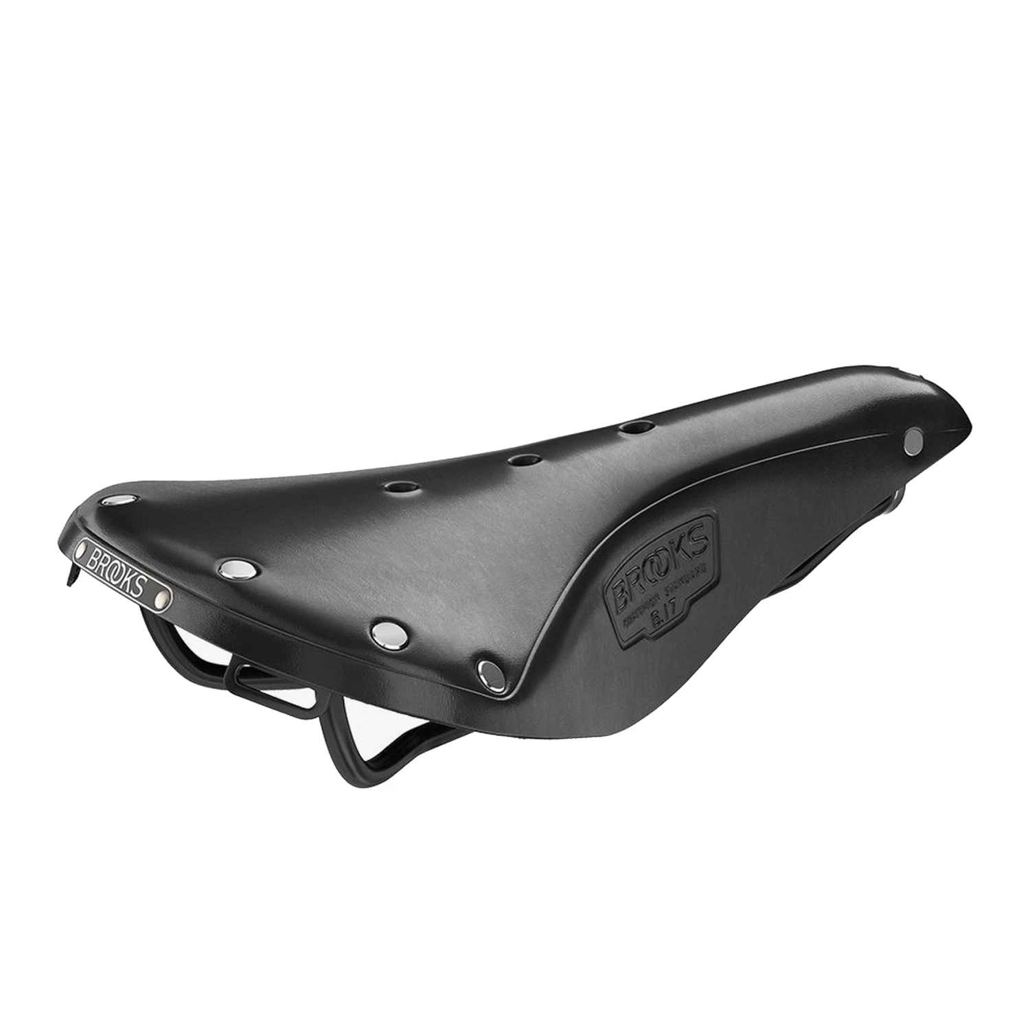 BROOKS ENGLAND Brooks B17 Bend Leather Saddle - Black