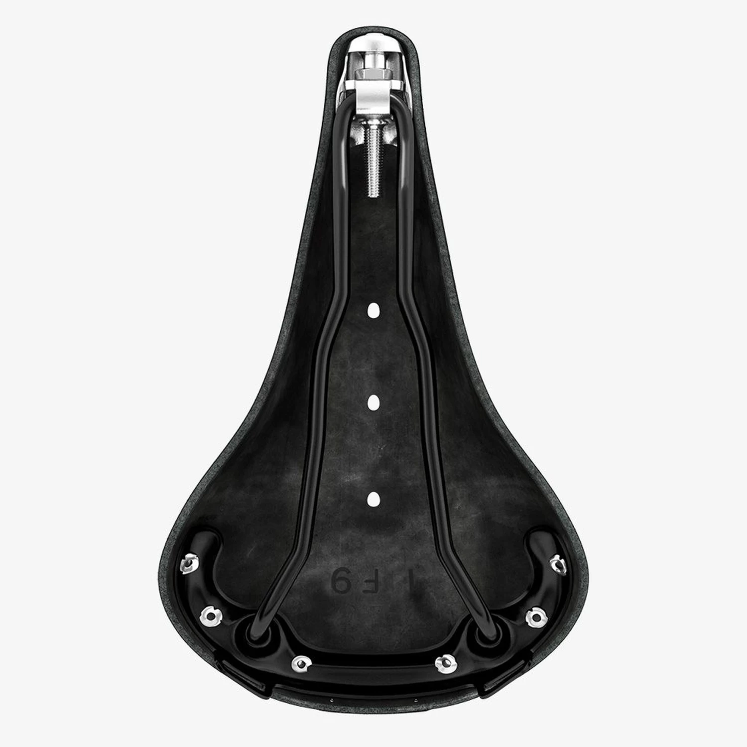 BROOKS ENGLAND Brooks B17 Bend Leather Saddle - Black - Image 4
