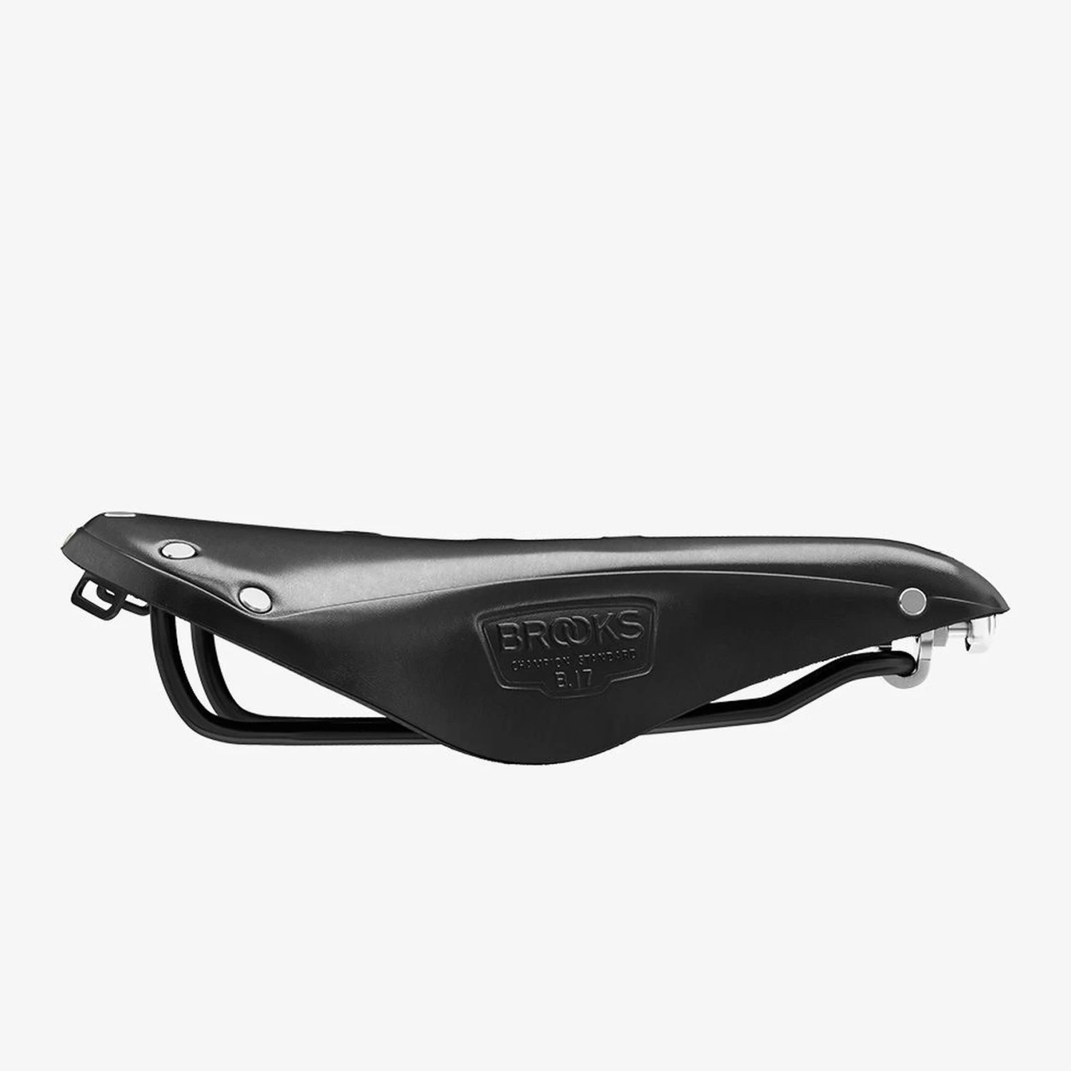 BROOKS ENGLAND Brooks B17 Bend Leather Saddle - Black - Image 3