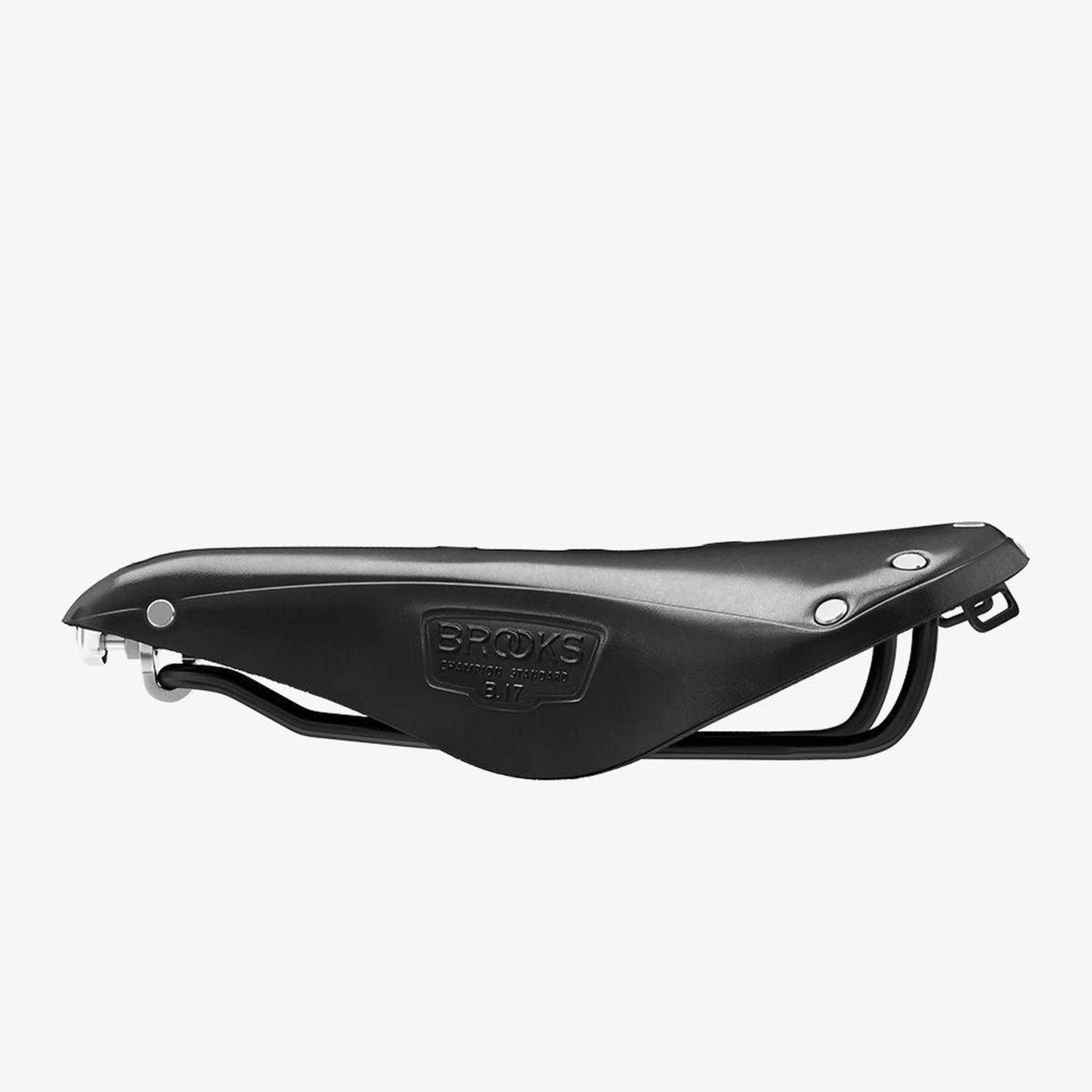 BROOKS ENGLAND Brooks B17 Bend Leather Saddle - Black - Image 2