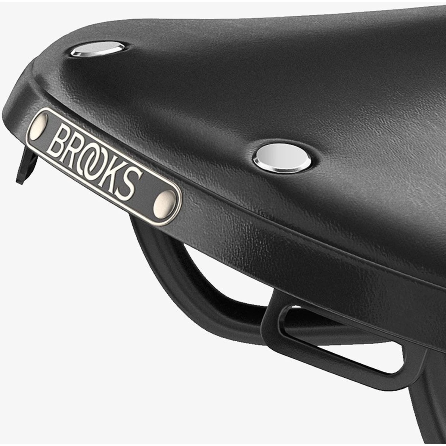 BROOKS ENGLAND Brooks B17 Bend Leather Saddle - Black - Image 7