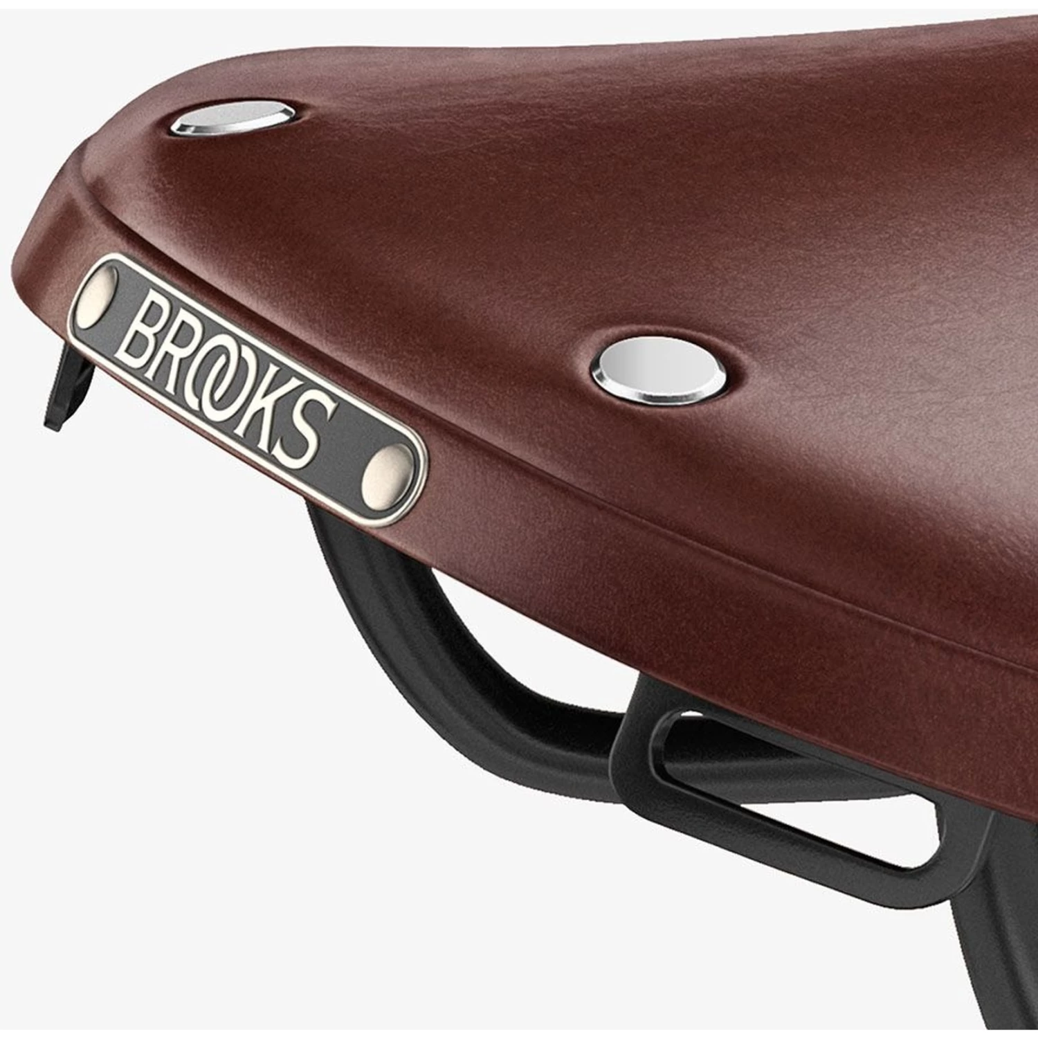 BROOKS ENGLAND Brooks B17 Bend Leather Saddle - Brown - Image 6