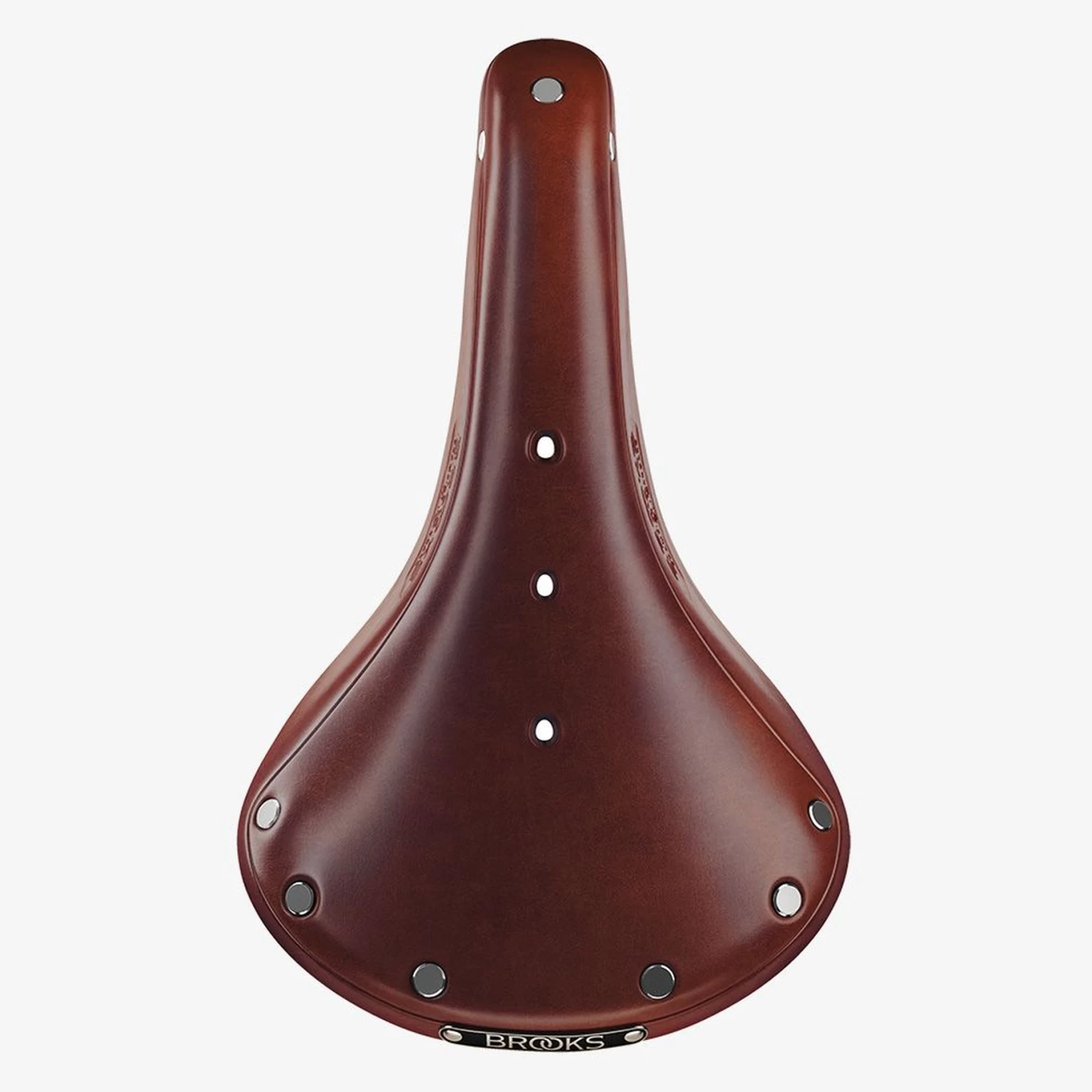 BROOKS ENGLAND Brooks B17 Bend Leather Saddle - Brown - Image 5