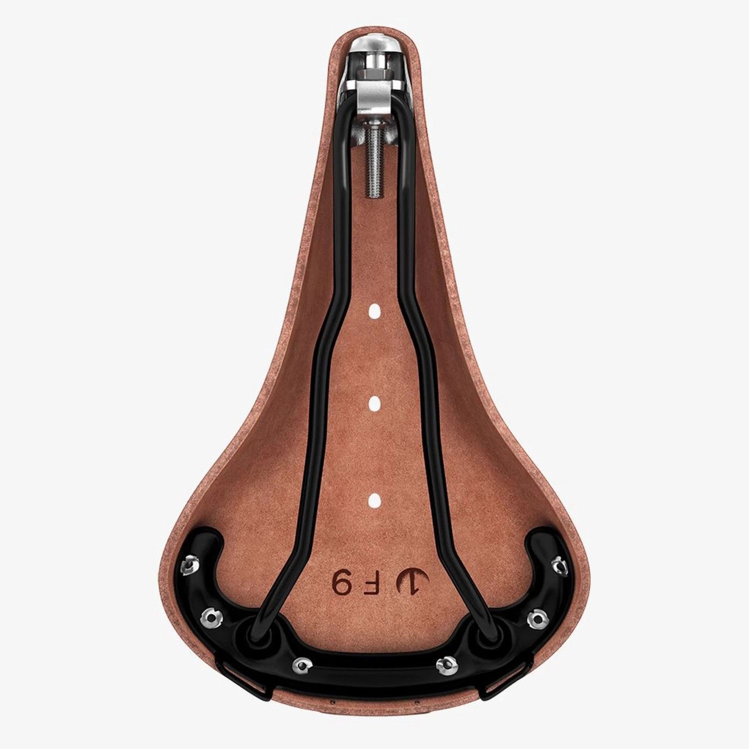 BROOKS ENGLAND Brooks B17 Bend Leather Saddle - Brown - Image 4