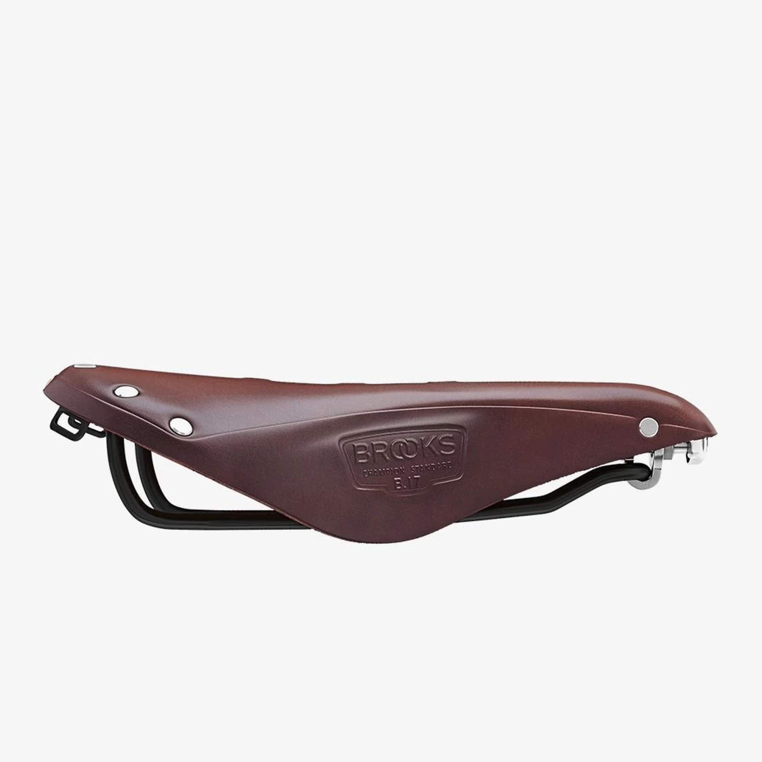 BROOKS ENGLAND Brooks B17 Bend Leather Saddle - Brown - Image 3