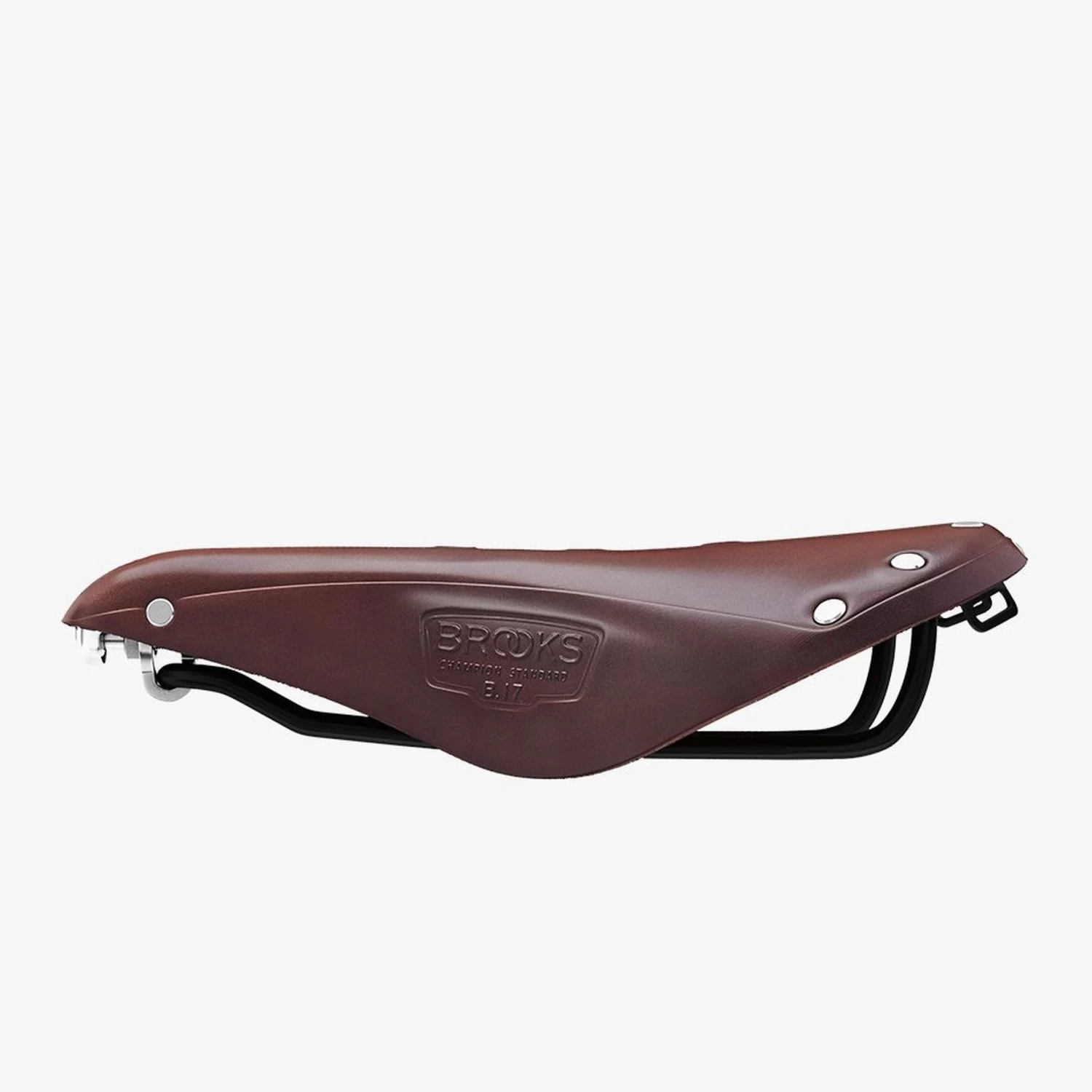 BROOKS ENGLAND Brooks B17 Bend Leather Saddle - Brown - Image 2