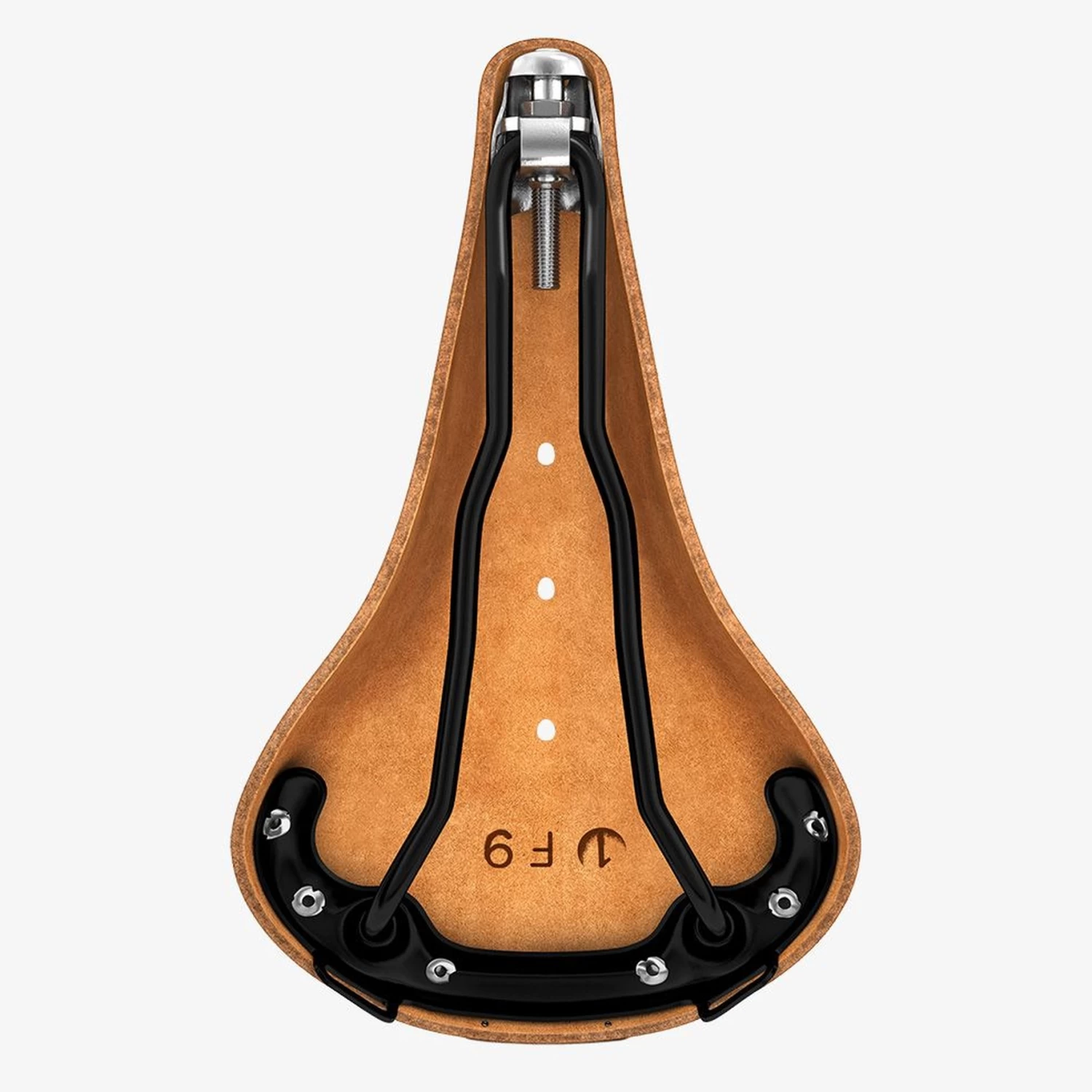 BROOKS ENGLAND Brooks B17 Bend Leather Saddle - Honey - Image 2