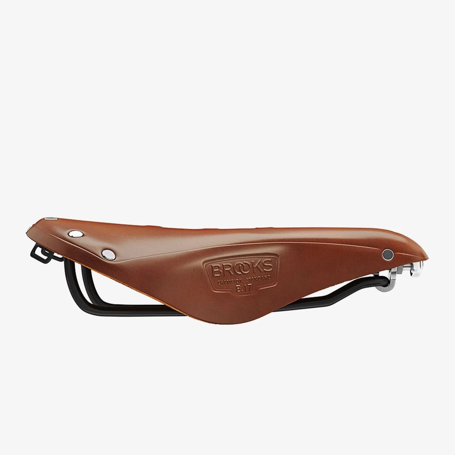 BROOKS ENGLAND Brooks B17 Bend Leather Saddle - Honey - Image 6