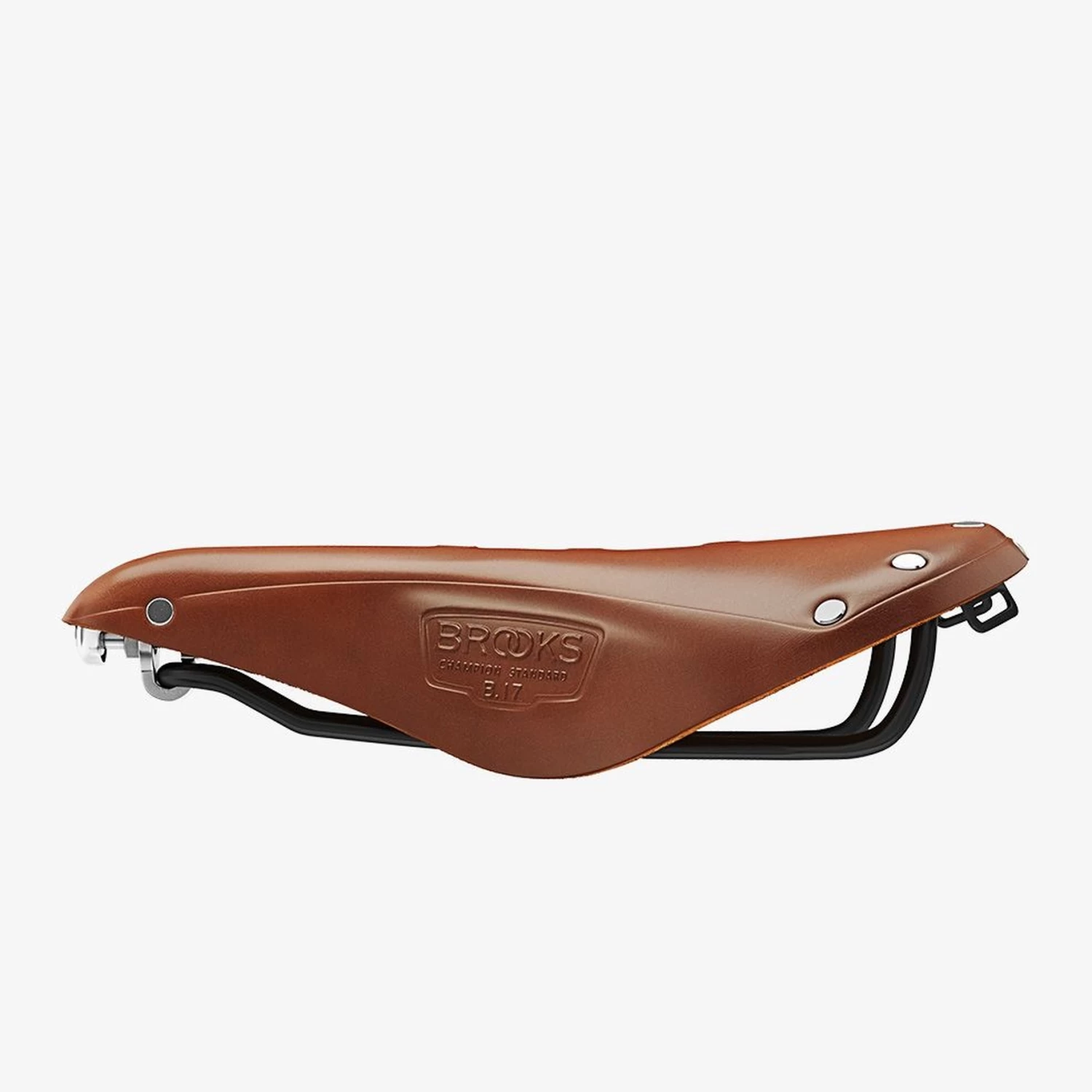 BROOKS ENGLAND Brooks B17 Bend Leather Saddle - Honey - Image 5